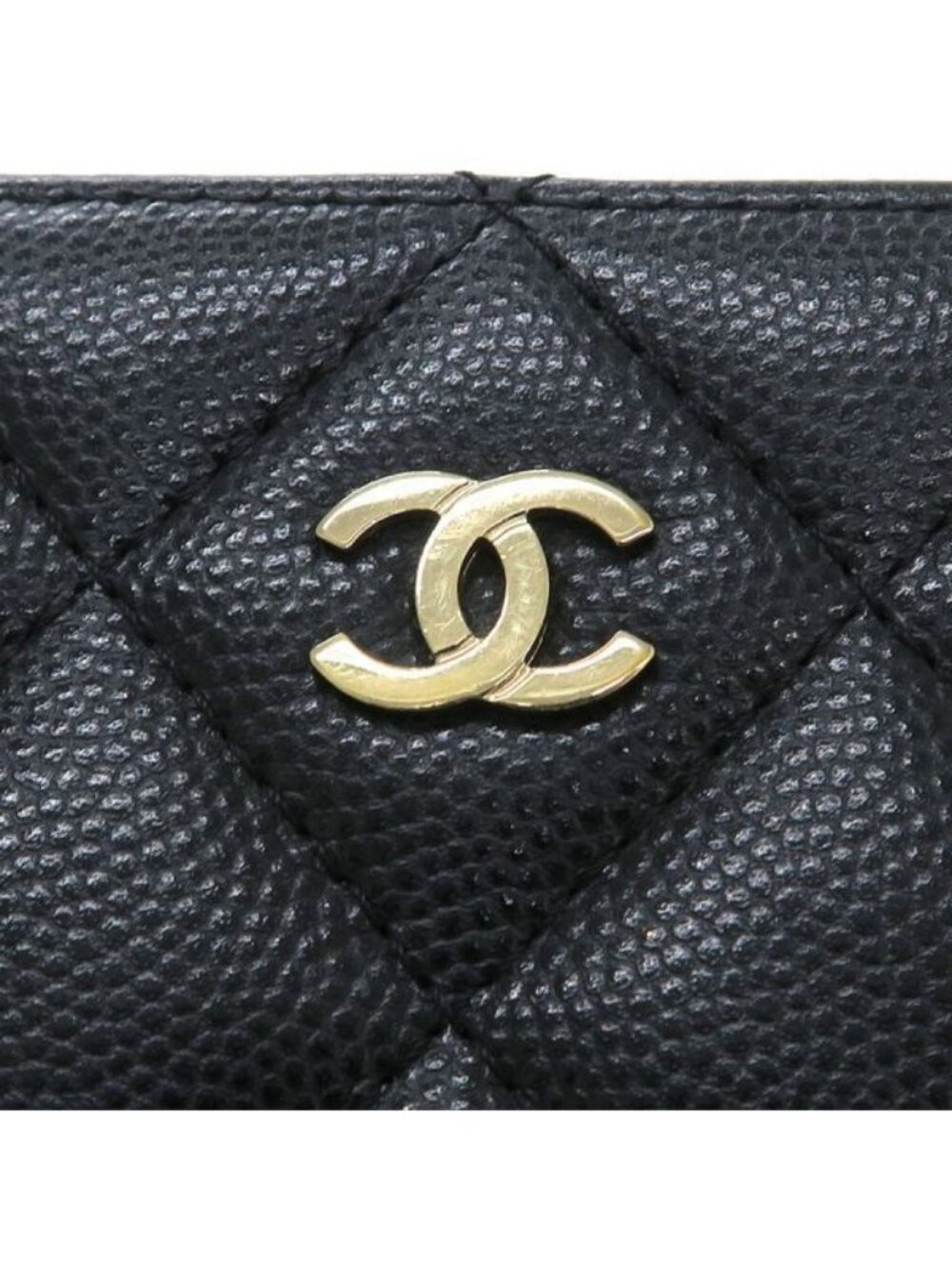 Chanel Quilted Caviar Chain Messenger Bag - Picture 5 of 9